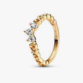 Königlicher Wirbel Diadem-Ring - 162232C01